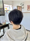 【orange大分賀来】大人女子ハンサムショートボブ