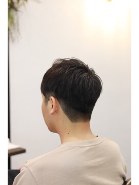チャーム(CHARM) メンズの刈り上げスタイル