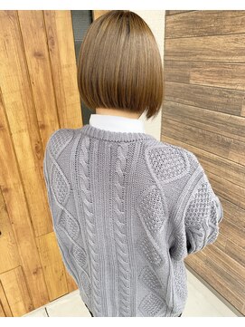 ラポードヘアークラフト(RAPPORD hair craft) ぱつっと丸ボブ