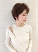イメチェンしたい人におすすめの小顔ショート