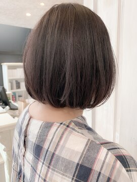 キャアリー(Caary) 福山市イルミナカラー人気caaryブリーチなしラベンダーアッシュ