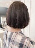 福山市イルミナカラー人気caaryブリーチなしラベンダーアッシュ