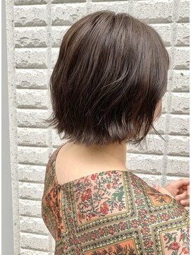 プチメゾントウキョウ(Petit Maison Tokyo) シナモンベージュ_ハイライトカラー