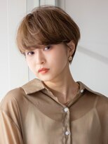 サーカス バイ ビュートリアム 青山(CIRCUS by BEAUTRIUM)&nbsp;マッシュショート 大人可愛い うる艶髪 暖色系カラー 30代40代