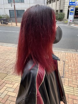 ヘアーデザイン アズール(Hair Design Azur) 【Azur】Red!