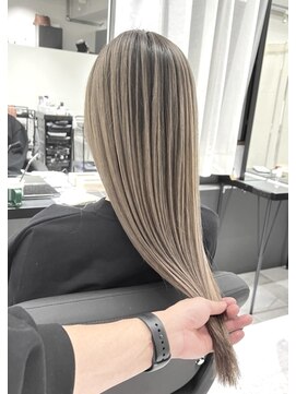 シエラ 心斎橋(CIERA.) CIERA.バレイヤージュ×髪質改善