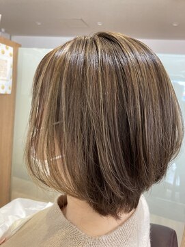 エル バイ ファースト(L by first) 【L by first】ナチュラルハイライト◎20代30代40代50代