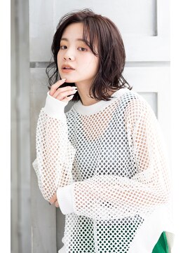 トティア 福島(Totia) 【Totia福島】フレンチカジュアルボブ×オーガニックカラー