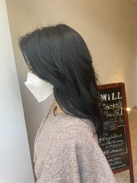 ウィル 京橋店(WiLL) 【WiLL京橋店】朝尾愛花 韓国風大人ブルージュ