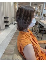 ヘアーザラブズラフズ オーガニカ 北九州(HAIR THE LOVES LAUGHS ORGANICA) ハイライト*