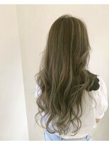 ヘアー ミッション 心斎橋店(hair Mission)&nbsp;ハイライトミックスオリーブアッシュ