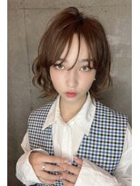 リークフー(Ree cu fuu)&nbsp;10代20代30代40代 おしゃれ女子　ウルフヘアー　外ハネボブ 藤沢