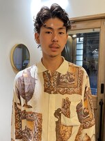 ルアウハク 梅田(LUAU Haku)&nbsp;【LUAU Haku Osaka 中村】wolf perm