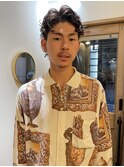 【LUAU Haku Osaka 中村】wolf perm