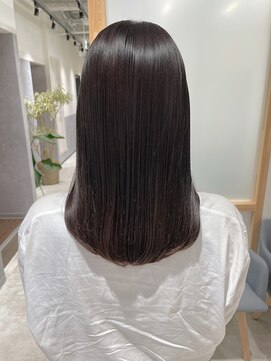 フレームプラス 御堂筋難波店(FRAME +) バイオレットカラー