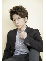 アフロディーテギンザ 神保町(APHRODITE GINZA)&nbsp;アッシュブラック/カルマパーマ［御茶ノ水/神保町］