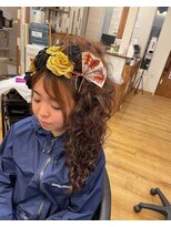 ヘア ラボ トアル(hair labo toaru) 祭りヘアセット