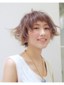 グラヘアーストーリー(gra HAIR STORY) ショートボブ