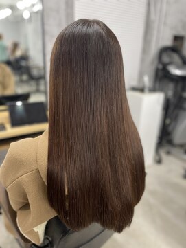 ミコ(MICO hair) 酸性ストレートスタイル