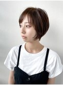【flap MICHI島田和也】大人可愛い20代30代40代丸みショート