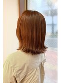 オレンジベージュ