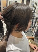 顔周りレイヤーでハンモリヘアへ！