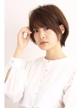 リノ 吉祥寺(Lino kichijoji) 【Lino by U-REALM 林】大人かわいいシルエットに拘ったショート