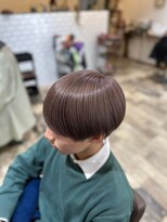 リッカヘアー(Ricca hair)&nbsp;爽やかソフトマッシュ韓流ナチュラルショコラアッシュ