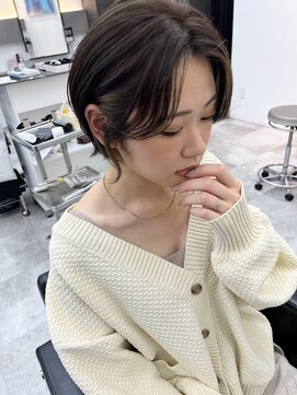 マティス 藤崎店(MATISSE) ショートボブ