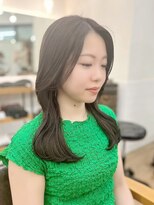 ネオリーブ クーロ(Neolive curro)&nbsp;韓国前髪顔周り×美髪レイヤー[横浜/縮毛矯正/前髪縮毛矯正]