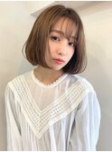 シンプル王道内巻きボブ