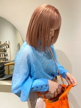 シテン(SITEN) ペールピンク/ボブ