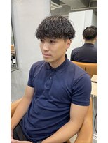 レックス 中野(rex)&nbsp;黒髪スタイル/ツイスパ/波巻スパイラル/スパイラルパーマ