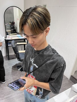 ココット 京橋店(cocotte) メンズバレイヤージュ