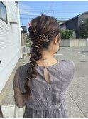 金箔あみおろしアレンジ