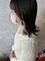 ダリー 菊水店(Dali)&nbsp;シールエクステ・インナーカラー・ホワイトカラー・ダメージレス