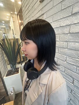 ラファンジュ ヘアー クレオ(Rohange hair Creo) お客様スタイル/レイヤー