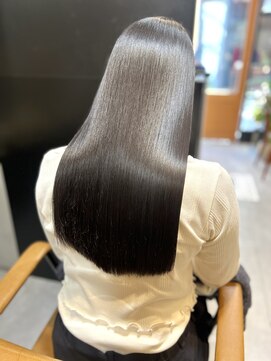 イオエ 元町(ioe) イメチェン/フルバング/似合わせカット/レッドブラウン/髪質改善