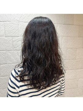 イーチ ヘアーアンドトータルビューティ(each hair&total beauty) ロングパーマ【青木元子】