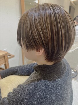 ルシードスタイル リム(LUCIDO STYLE Rim) ハンサムショート×ハイライト
