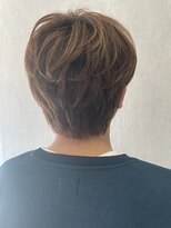 サロンニコラボ(salon.nicolabo)&nbsp;韓国風マッシュスタイル