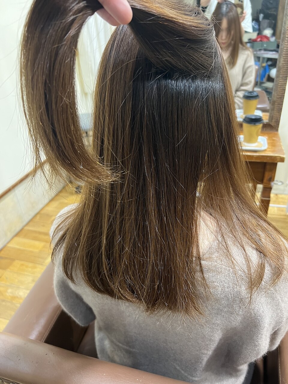 酸性ストレートパーマ 酸性ストレートパーマ | 奈良県上牧町にある美容室 ルセラムヘアー