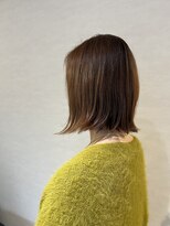 ソイクフ 四条大宮店(SOY-KUFU)&nbsp;大人可愛い◎20代30代40代似合わせカットイメチェン外はねボブ