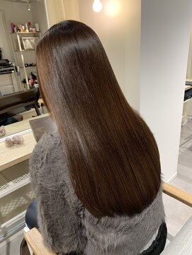 ニコ(niko) 【二村】褒められ艶髪　髪質改善