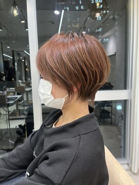 アンド ストーリーズ(&STORIES) ショートボブ髪型20代30代40代50代前髪あり前髪なし【橋本】