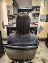 ジャンヌダルク 縮毛矯正