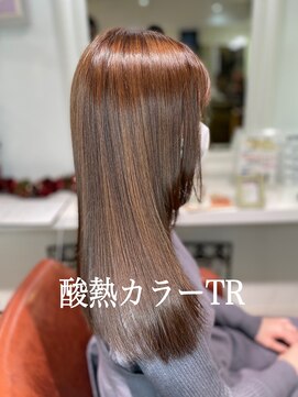 アルル 銀座(alulu) アッシュブラウン