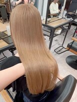 ネオリーブ クーロ(Neolive curro) ミルクティーベージュ×ダメージレスケアブリーチ