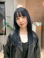 テトヘアー(teto hair) ウルフカット、フェイスレイヤー、レイヤーカット