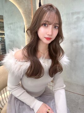 ロンドアリシア 金山(Lond Alexia) イヤリングカラー 縮毛矯正 韓国風 ダブルカラー 髪質改善_4328